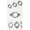 Car Exhaust Pipe Modification Stainless Steel 304 Thickened High Temperature Resistant Material Universal Welding Type Flange