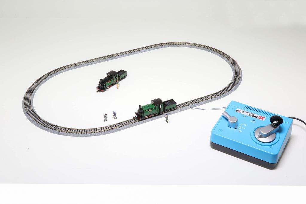 KATOPECO OO-9 Small England Princess Green 51-201F Railway Model Steam Locomotive