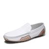 Men's Moccasins Casual Leather Shoes Slip On Loafers