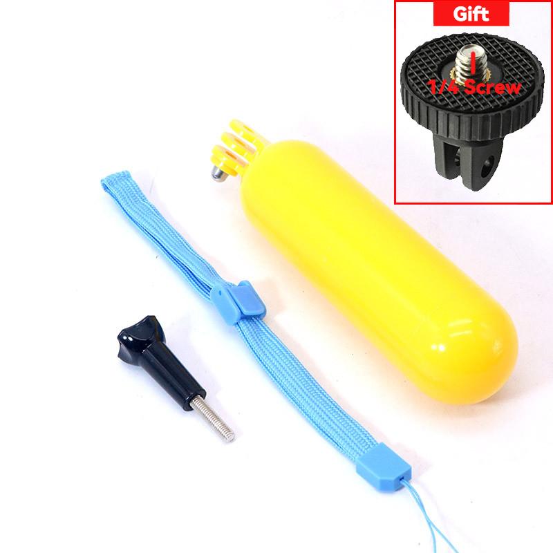 

Water Floating Hand Grip Handle Mount Float Buoyancy Rod For Gopro 13 12 11 10 9 8 SJ4000 Insta360 X5 X4 X3 DJI Action 5 Camera