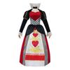 Halloween Masquerade Princess Costume: Elegant Peach Heart Queen Lingerie