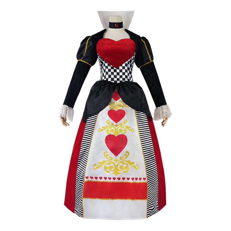 Halloween Masquerade Princess Costume: Elegant Peach Heart Queen Lingerie XL