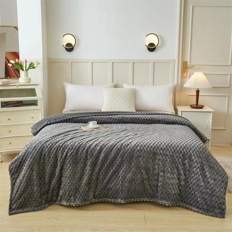 

Твердое утолщенное многофункциональное одеяло, искусственное плюшевое одеяло с кроликом, мягкие удобные пледы, покрывала для кровати, покрывала 200x230cm