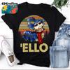 Ello Worm Labyrinth Vintage T Shirt Funny