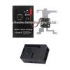 3.5" Raspberry Pi 60FPS Touch Display with ABS Shell, Bracket, Fan, and Heatsink
