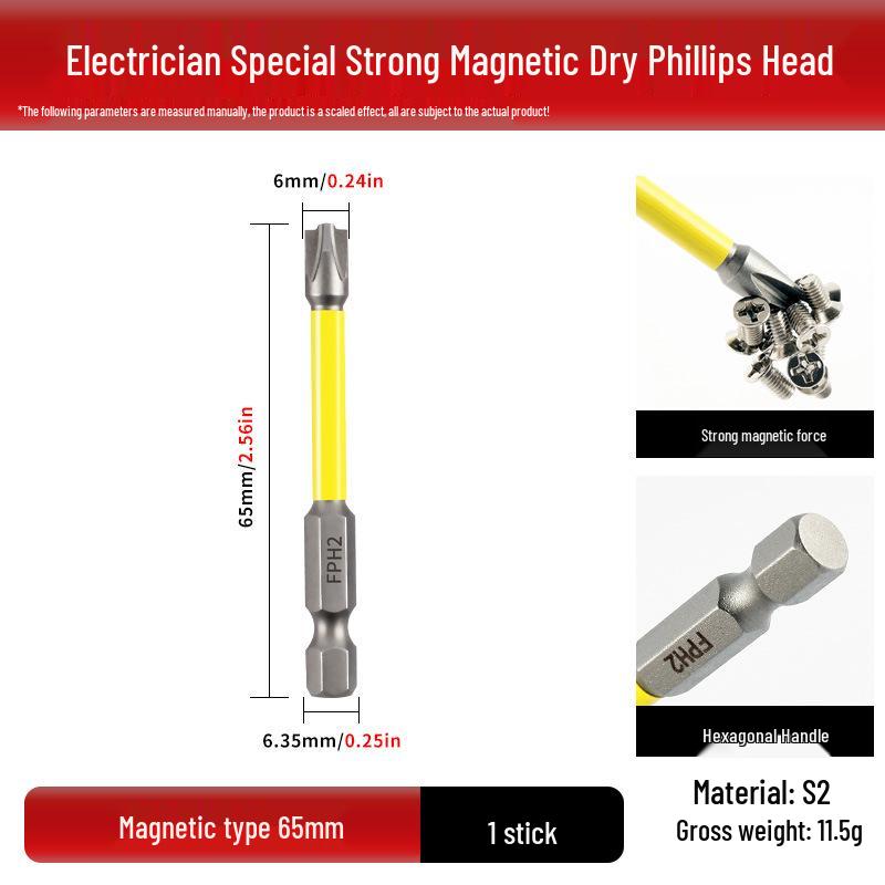 

Electrician s High-Precision Magnetic Switch Hole Opener Bit