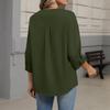 Women's  fashionable casual blouse