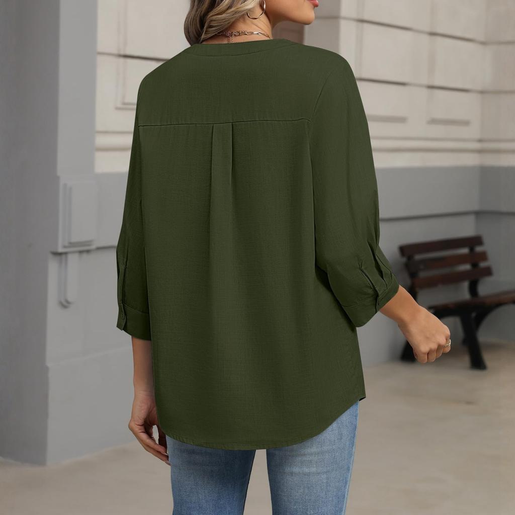 Women's fashionable casual blouse