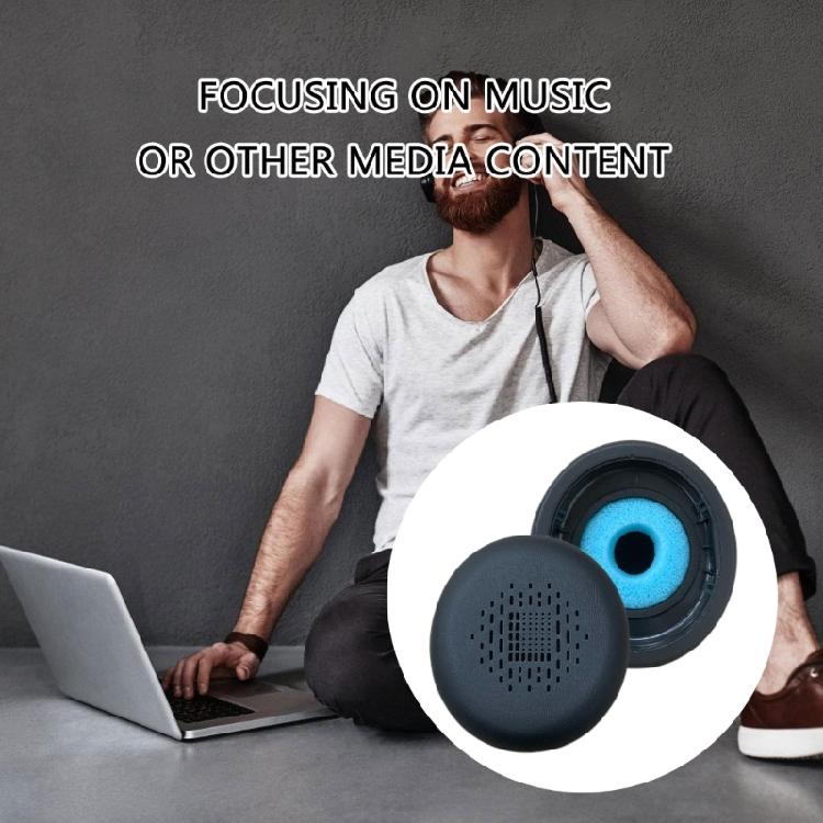 Soft Protein Leather Earpads Ear Pad Headphones Sponges Cushions Cover for WL5024 Headsets