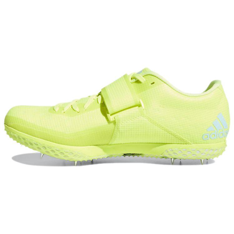 

Adidas Adizero High Jump Solar Yellow Aqua Мужские кроссовки Green Core-Black Clear-Aqua FW2244