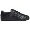 Adidas Originals X Footpatrol Superstar Bequeme Passform Skateschuhe Unisex Sneaker Schwarz KH9923