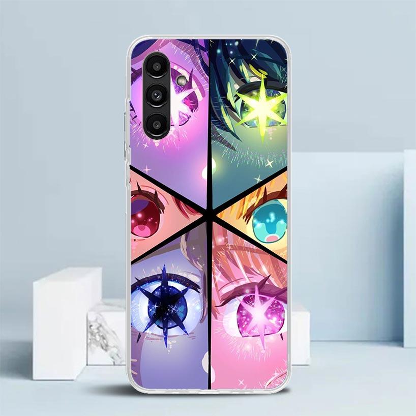 Oshi No Ko Cover for Samsung Galaxy A17 A37 A57 A16 A26 A36 A56 A15 A14 A55 Phone Case A13 A53 A25 A35 A24 A34 A23 A33 Galaxy A1