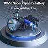Waterproof Headlight 800LM Diving Headlight Professional LED Scuba Dive To A Depth of 30 Meters Dive Head Torch IPX8 Divinglight