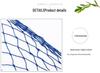 Mediterranean Style Cotton Rope Decorative Fishing Net with Shells for Wall Decor