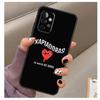 Love Mafia Case For Samsung Galaxy A33 A13 A53 A34 A54 A14 A15 A16 A26 A36 A56 A12 A32 A52 A06 A35 A55