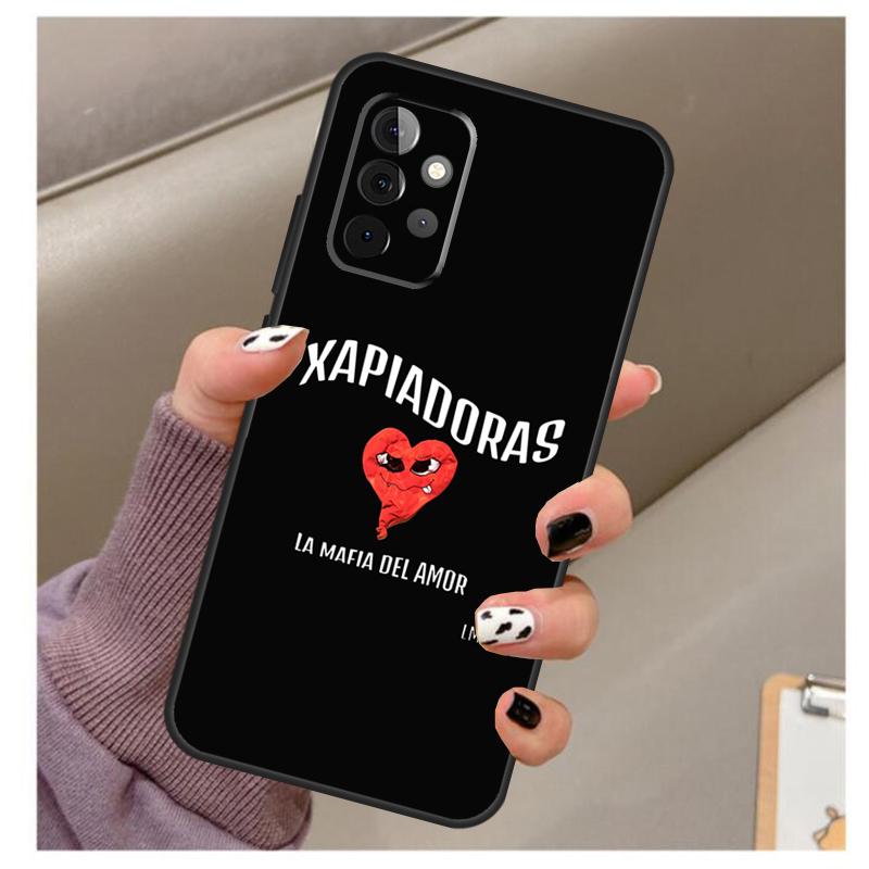 Love Mafia Case For Samsung Galaxy A33 A13 A53 A34 A54 A14 A15 A16 A26 A36 A56 A12 A32 A52 A06 A35 A55