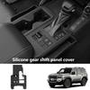 Silikon-Schaltknüppel-Panel-Abdeckung für das Auto-Interieur mit Aufbewahrungsbox für Toyota Prado J250 LC250 2024-2025 LHD RHD