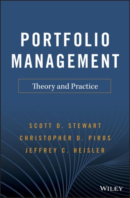 Kniha Portfolio Management : Theory and Practice