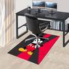 Office Rug Mickey Mouse, Classic theme 3D Printed Anti-Slip Rug-Machine Washable for Living Room