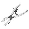 Hose Pinch Off Plier Ratcheting Jaws Swiveling Universal for Automobile Radiator Brake Coolant