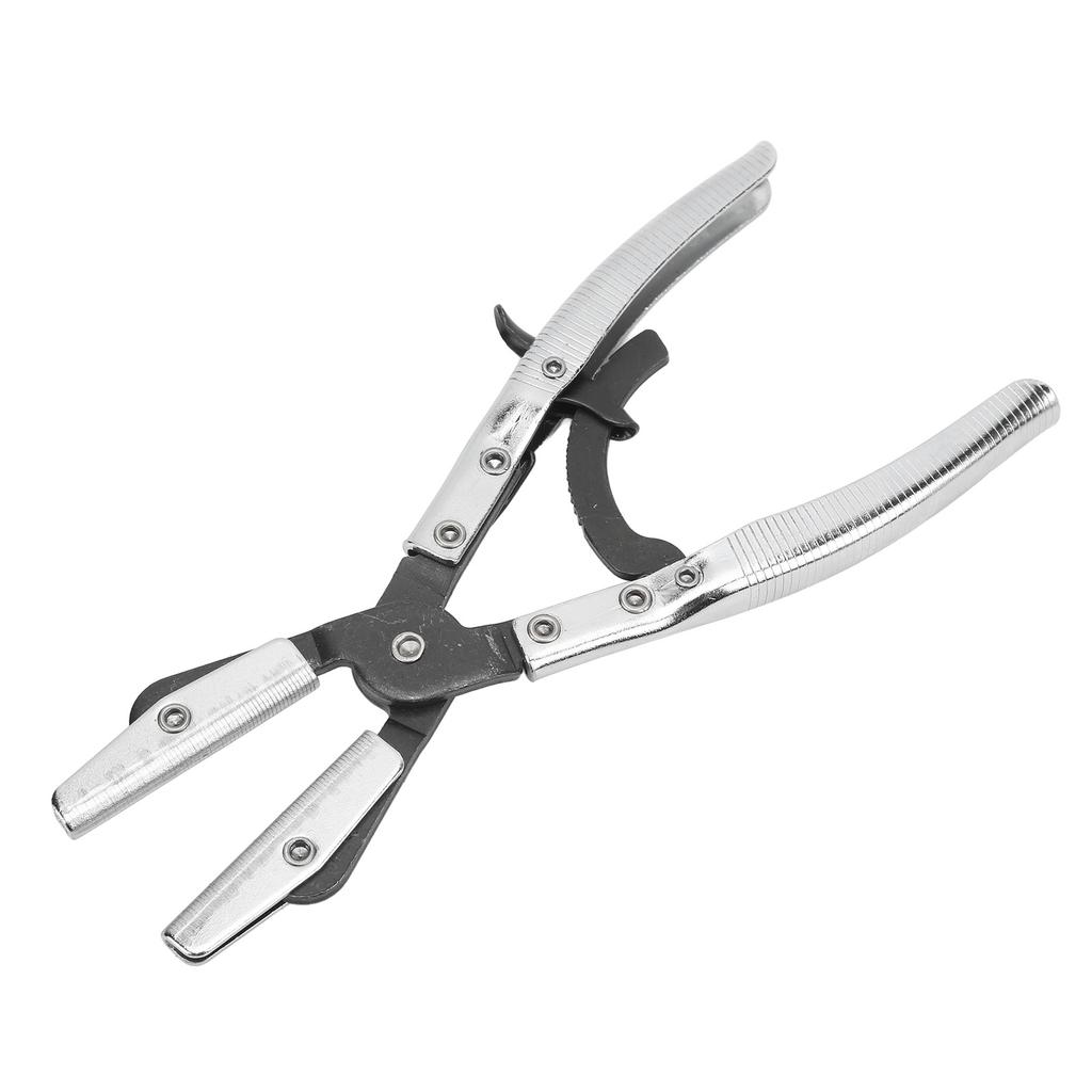 Hose Pinch Off Plier Ratcheting Jaws Swiveling Universal for Automobile Radiator Brake Coolant