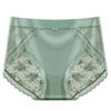 Large Size Briefs Light Luxury Women's Underwear Sexy Lace Jacquard Panties Breathable Crotch Underpants for Women