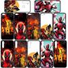 for Samsung Galaxy S25 S24 iPhone 17 16 15 Xiaomi Redmi Note 14 13 12 11 Plus Pro Max XR A57 Phone Case Cartoon Deadpool Marvel Wolverine OPPO Huawei