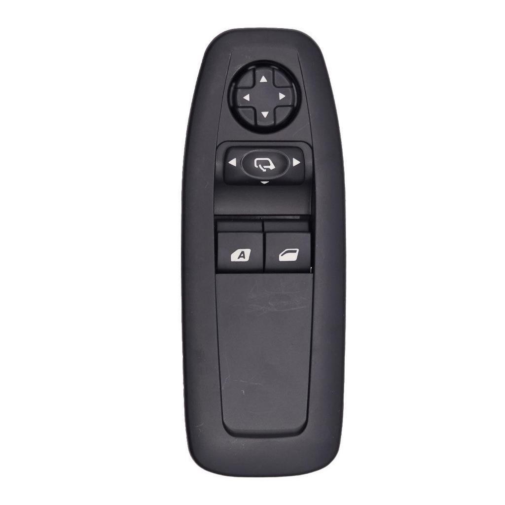 96751129ZD: Compatible Electric Window Lifter Switch for Peugeot 208, 2008, 3008, 5008