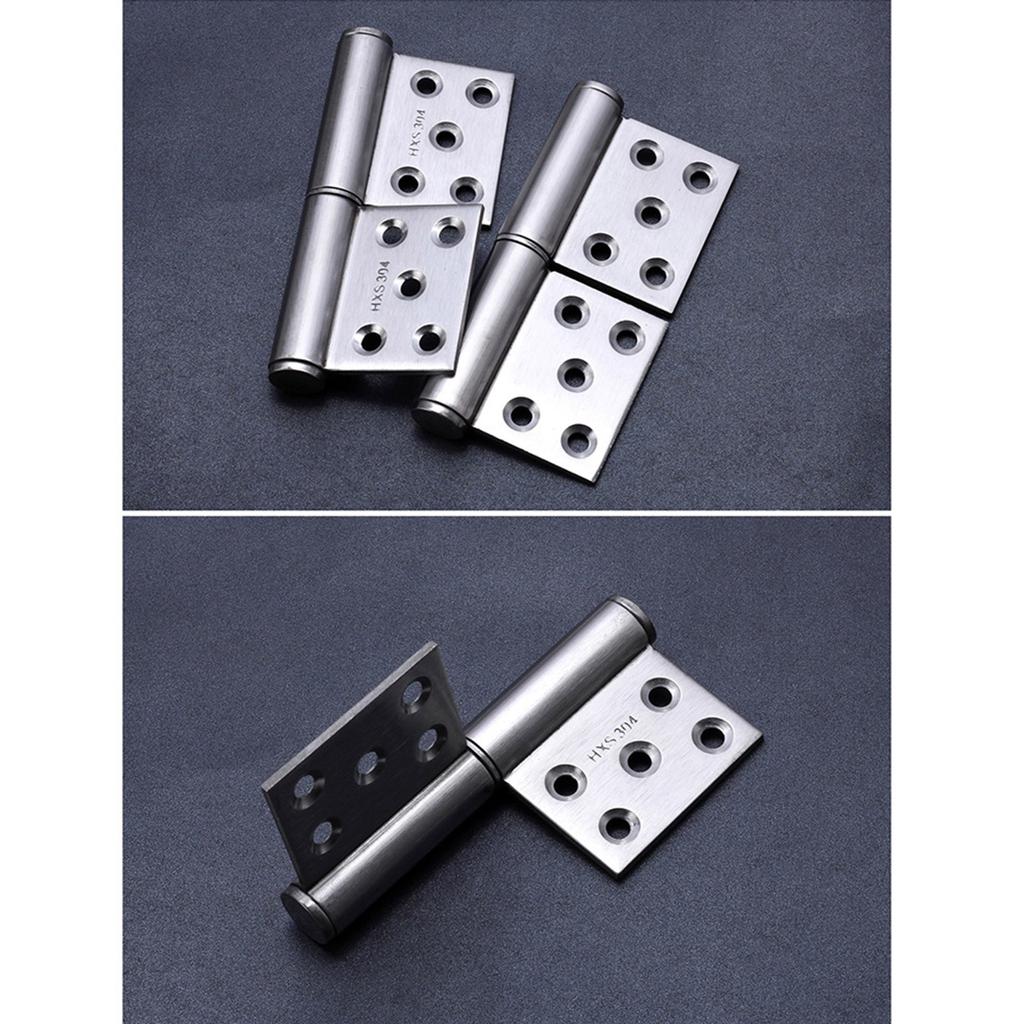 Door Connector Drawer 5 Mounting Holes Durable Furniture Bookcase Window Cabinet Office Hotel Door Window Accessories
