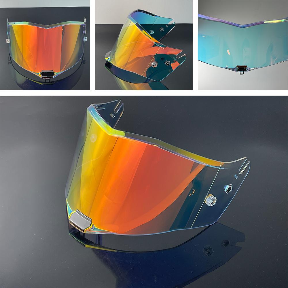 Visor for FF805 Thunder Full-Face Helmet Racing Shield Windproof High Clarity UV Protection Coating Accessories Visière Moto