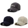 Streetwear Vintage Baseball Cap With Embroidered Letters For Men Women Outdoor Sun Protection