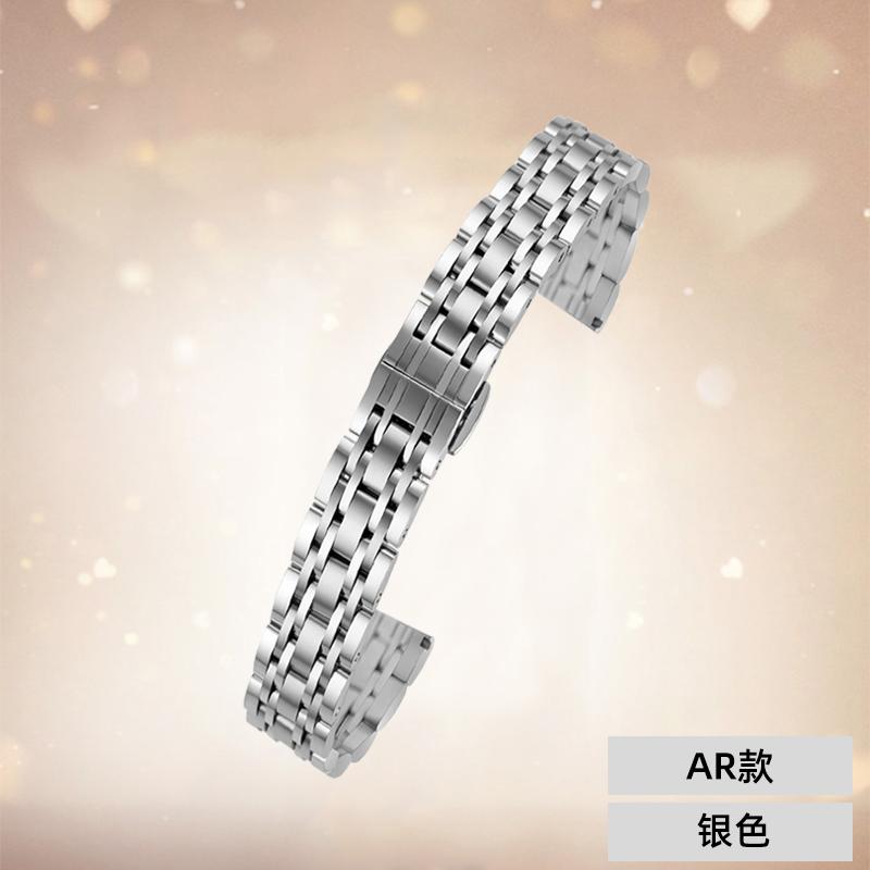 Für Garmin GARMIN Lily2 neue Uhrband Schnell Damen Uhr Metall Edelstahl Lily 2 Mädchen Smart Armband Mode Armband 14mm