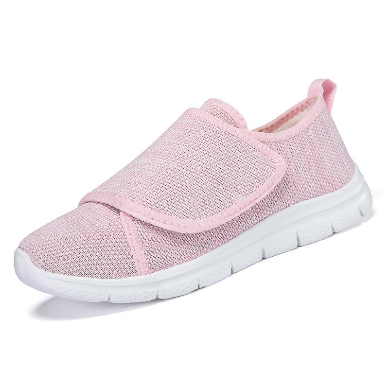 

Shoes men s new men s shoes summer casual shoes outdoor breathable mesh shoes flying woven walking shoes 44 розовый