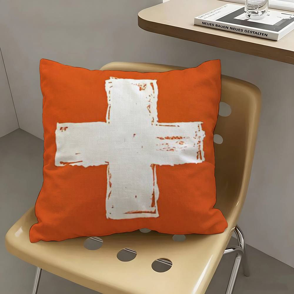 1pc Ed S-Sheeran Albums Pillow Case Fashion Square Pillowcase Bedroom Sofa Room Ins Decoration Leisure