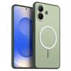 Матовый Полупрозрачный Магнитный Чехол для Телефона Vivo V60 Lite 4G/5G Мягкая Силиконовая Накладка