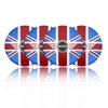 4pcs 56+60mm Car Wheel Hub Center Caps Rim Cover Badge Emblem Stickers For MINI Cooper One S JCW R55 R56 F55 F56 R57 R58 R59 R60 tnrjc00