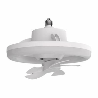 Electric Fan Led Adjustable Light Brightness For Home Silent Peaceful Fan Remote Control Cooling Electric As