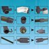 Electric Water Cleaner Fish Tank Sand-wash Device Aquarium Fecal Suction Filter