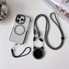 New Free Hands Magnetic Belt Clip Holder Magsafe Clip Mount Backpack Mobile Phone Clip Holder Hook Spring Rope Unisex Universal