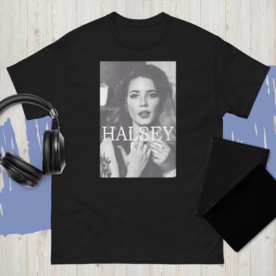 New Halsey Poster Men's Awomen's Usa Size T-Shirt S M L XL 2XL XXXL