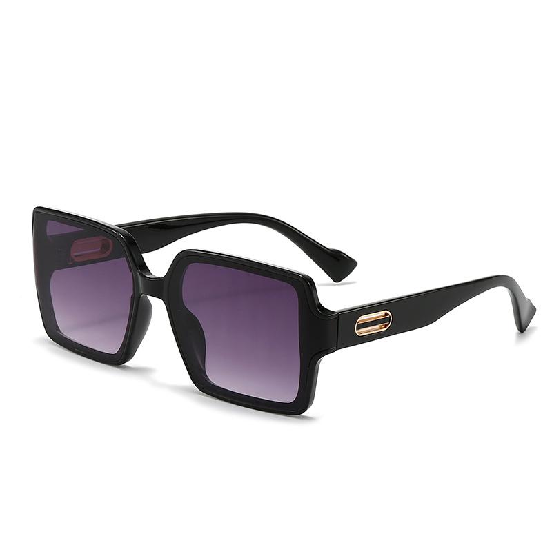 Sunglasses Sunglasses For Men And Women The Same Type Of Driving Sunscreen Big Frame Moisture-Proof Sunglasses