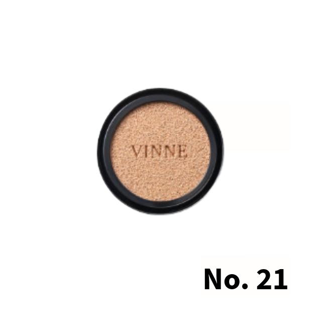 VINNE Essence Radiance Cushion 15g (#21 Beige Clair · #23 Beige Naturel) (8 possibilités)
