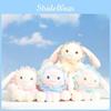 Charming Short Plush Rabbit Hang Decoration Cute Keychain Soft Toy For Bags