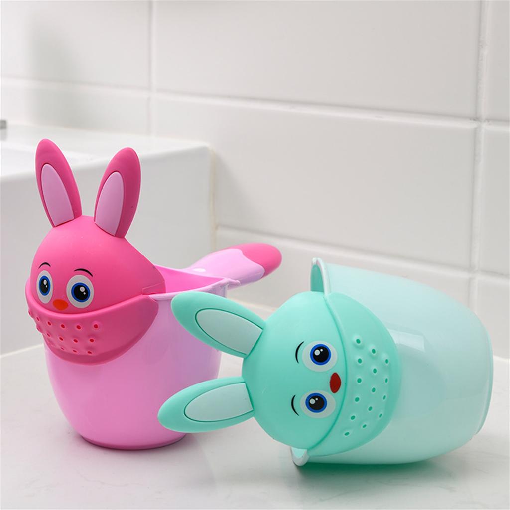 Children's shampoo cup, baby shower shampoo cup, mother and baby products, bunny shampoo cup