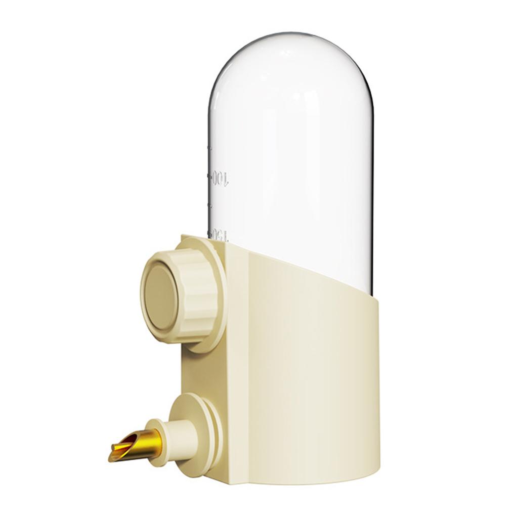 Yousheng 250ml Birds Water Dispenser Automatic Parrot Feeding Hydration Parakeet Cage Accessories for Parrots Cockatiels Finches Lovebirds Budgies