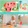 Magic Electronic Dancing Squid Toy with Lights Music and Interactive Induction Tummy Time Gift for Toddlers Baby Development Kid