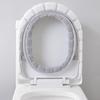 Thick Plush O-Type Toilet Seat Cover