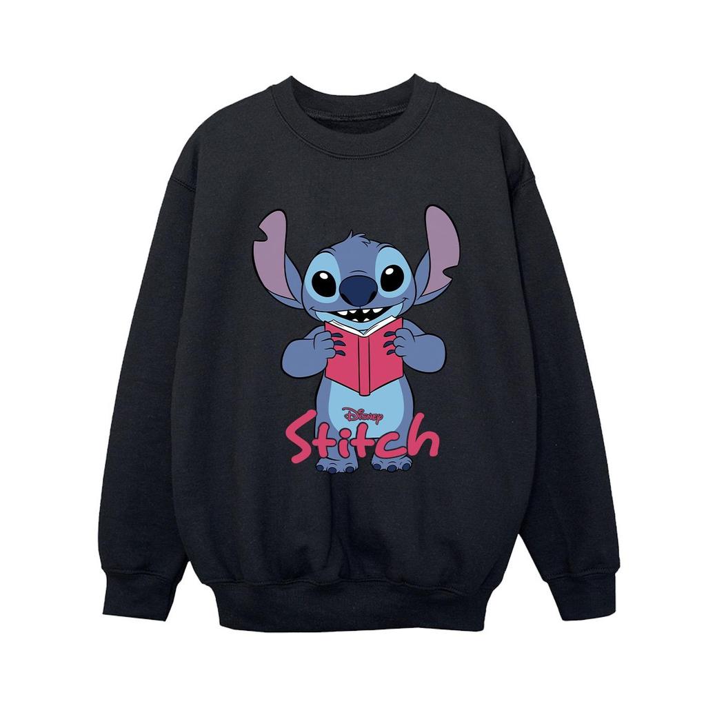 Lilo & Stitch Boys Reading Sweatshirt