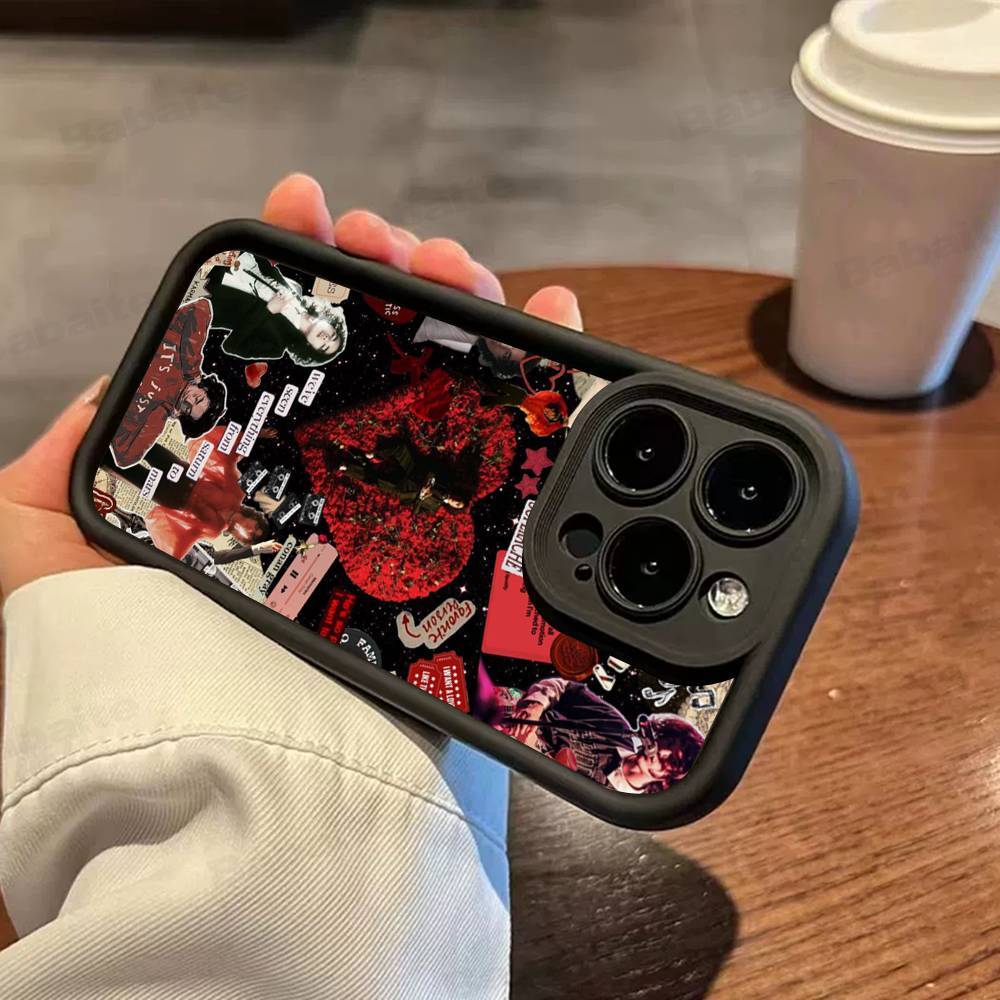 

Singer Conan Gray Phone Case For IPhone 17 16 15 13 11 12 14 Pro Max Plus Silicone Cover Shell iPhone 14