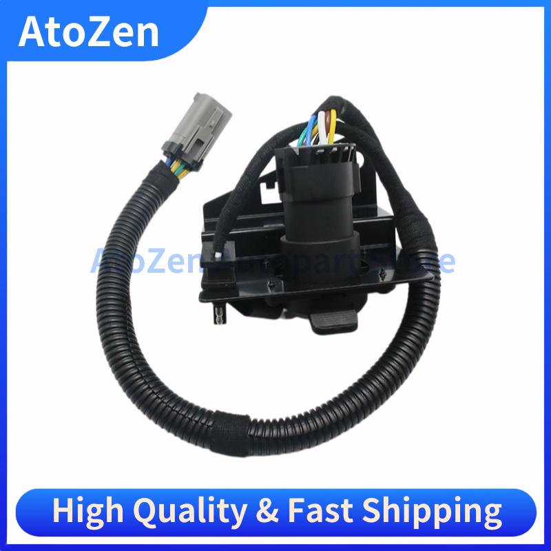 YC3Z-13A576-CA YC3Z13A576CA Car Trailer Tow Wiring Harness Plug with Connector & Mounting Bracket for Ford F250 F350 Super Duty